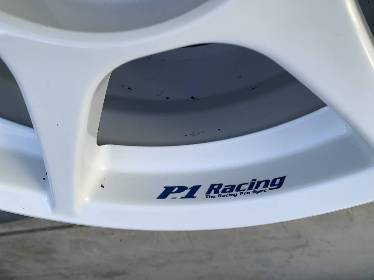 中古ホイール・4本セット】P1レーシング（P1 Racing） 15インチ×7J 