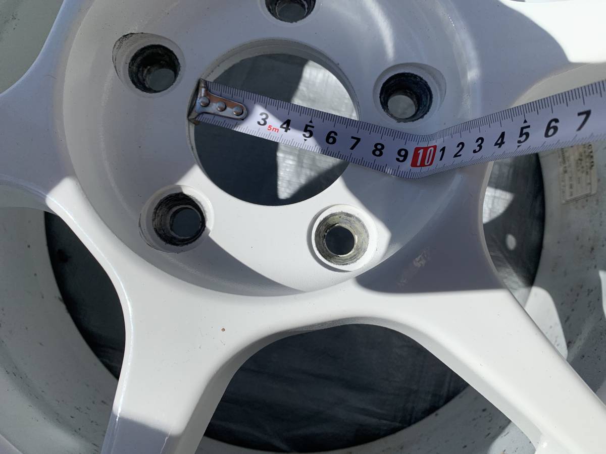 中古ホイール・4本セット】P1レーシング（P1 Racing） 15インチ×7J 