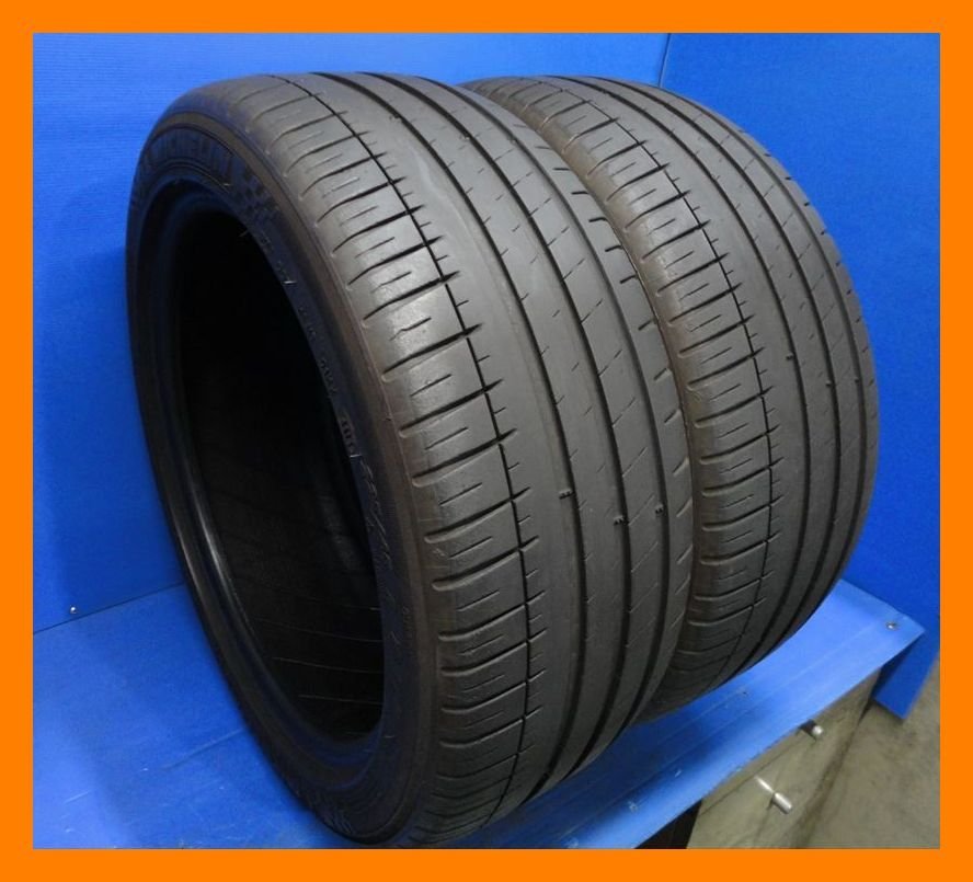 大得価，お得 2013年製 7分山 2本セット ミシュラン パイロット sport3 225/45R18 2本 NJ0949 クラウン RX-8 オデッセイ(中古品)｜売買されたオークション情報、yahooの商品情報をアーカイブ公開 - オークファン 18インチ