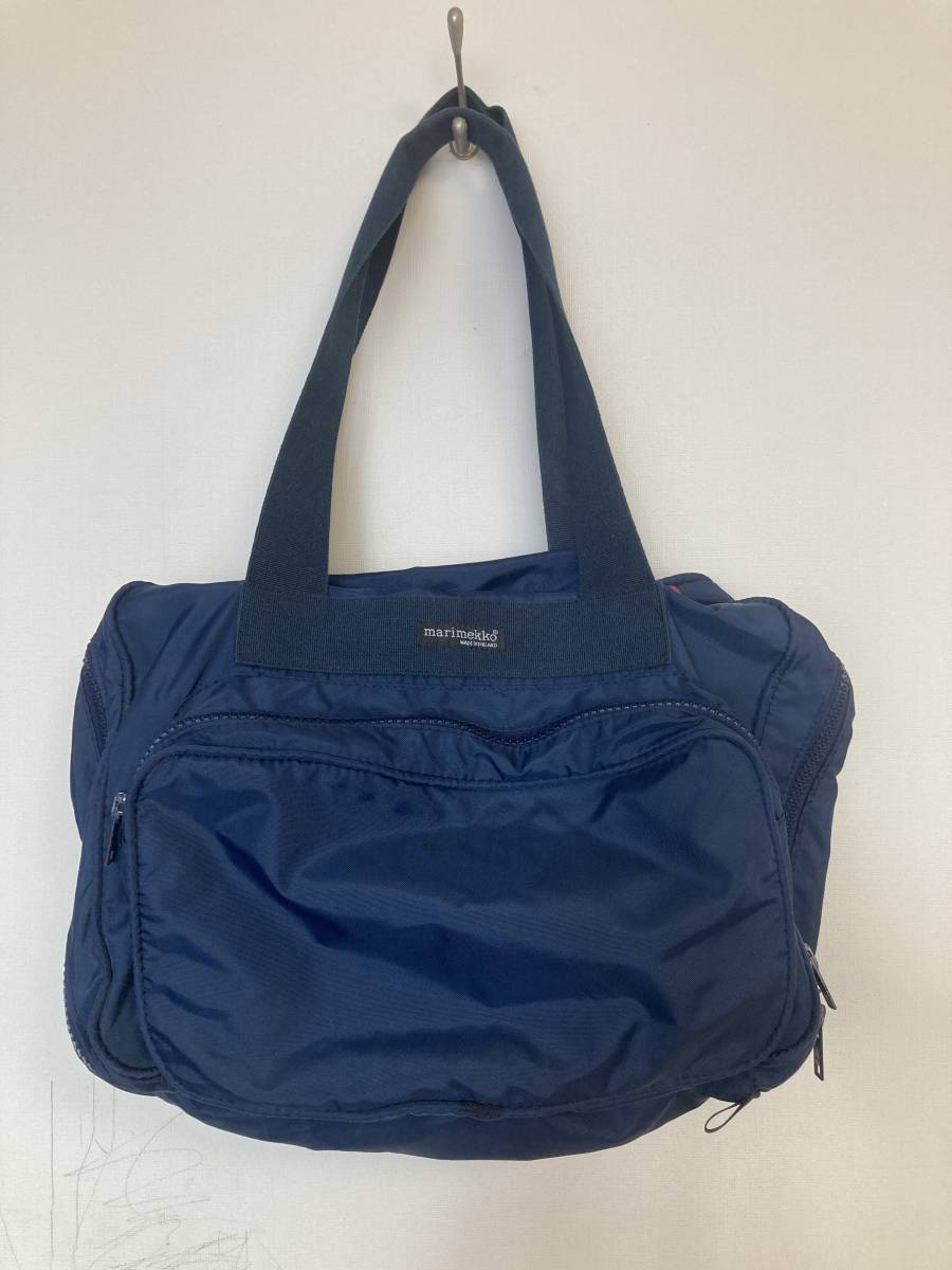 ☆レア OLD オールド marimekko マリメッコ トートバッグ フィンランド 