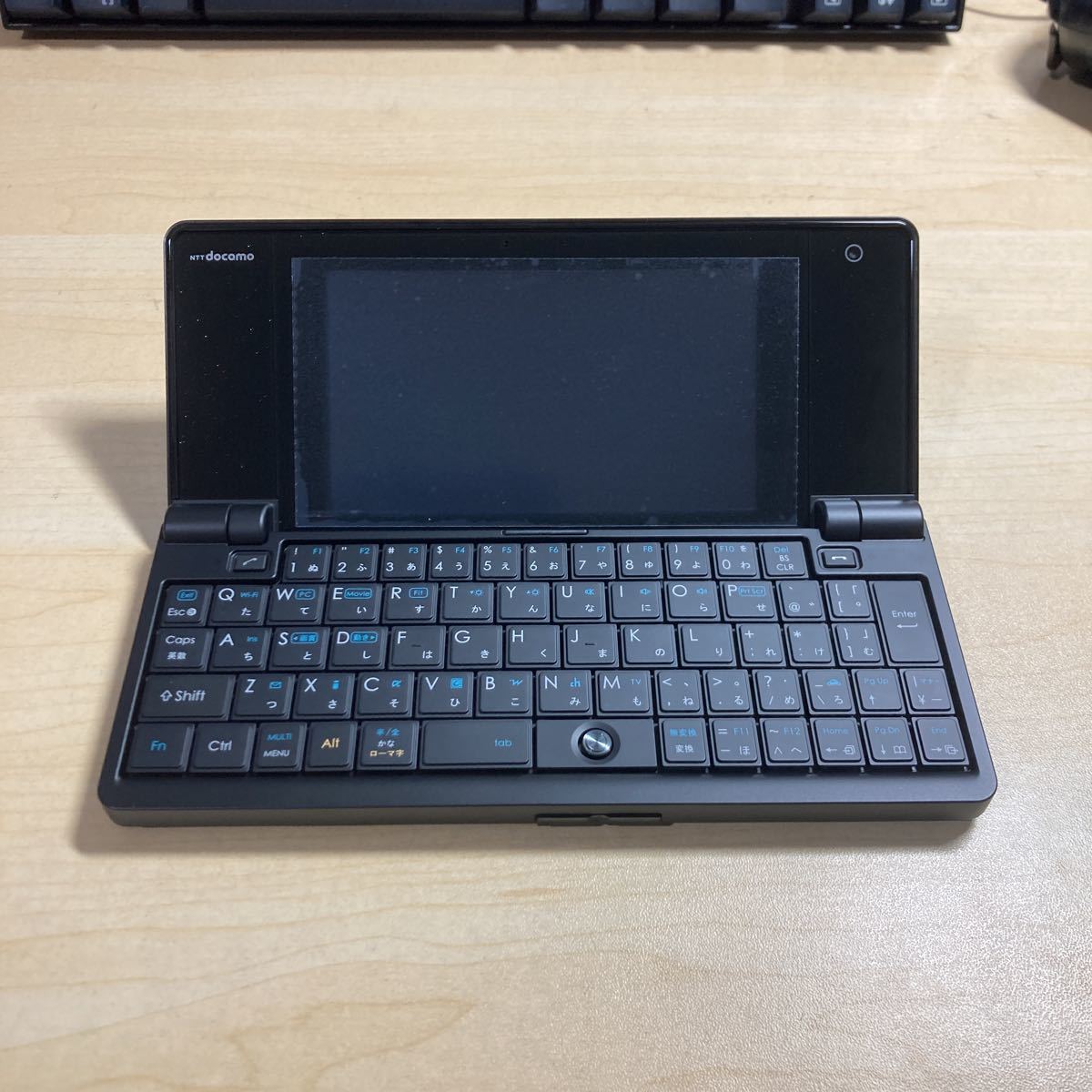 N08Bドコモフルキーボード携帯完動品 ASCII.jp：ケータイでありつつ