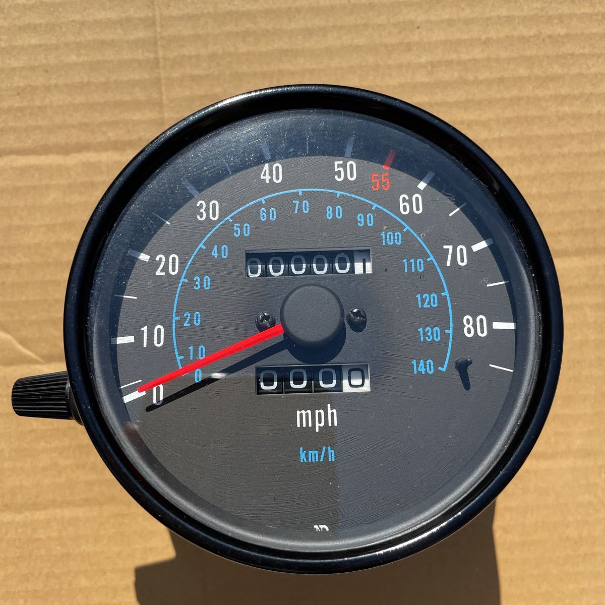 KZ系 1000mk2 750 ltd スピードメーター マイル表記(カワサキ用)｜売買 