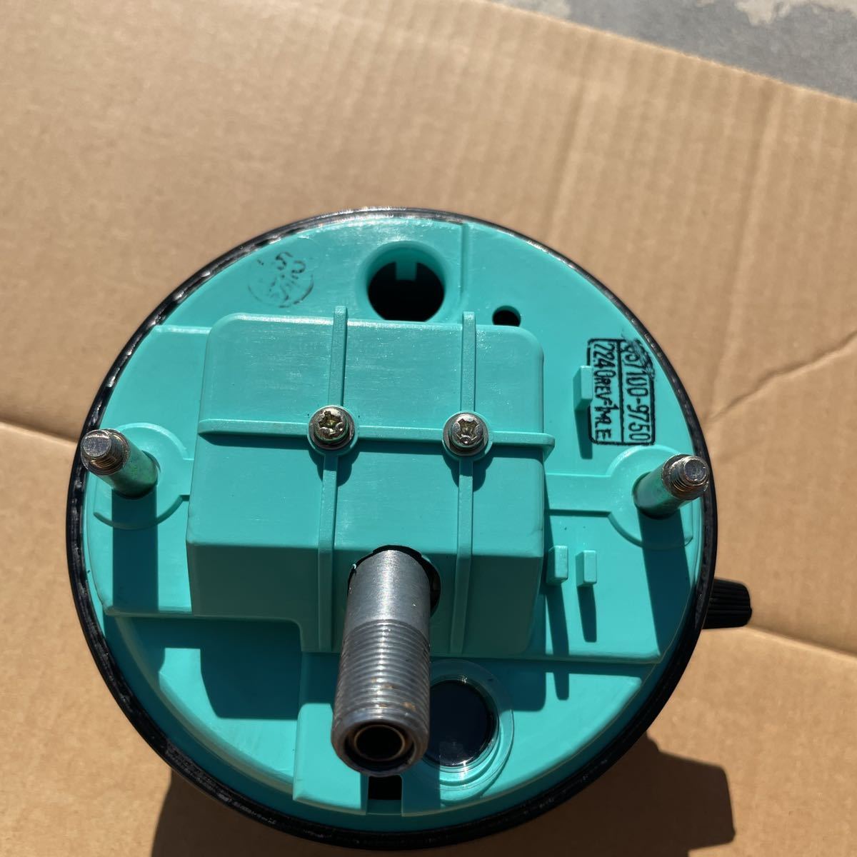 KZ系 1000mk2 750 ltd スピードメーター マイル表記