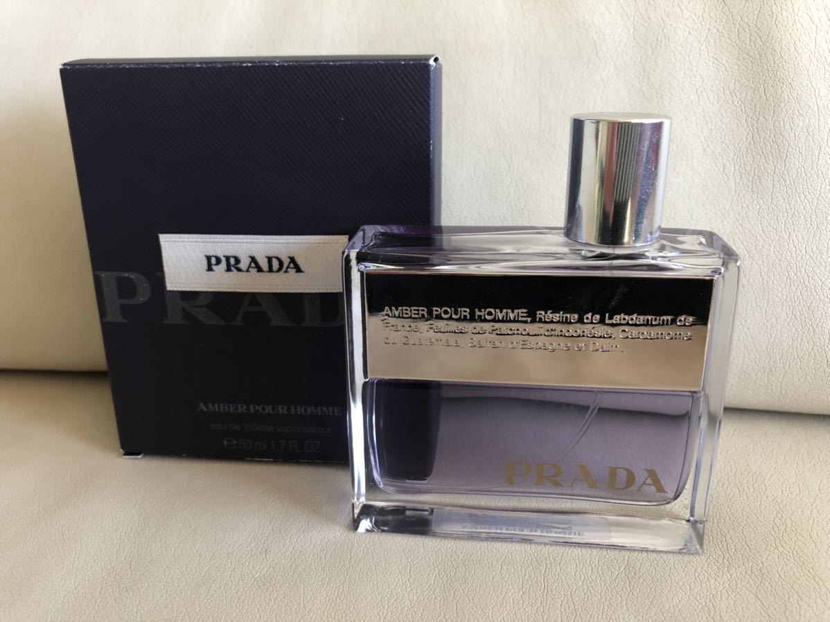 プラダ アンバー プールオム 香水 100ml オードトワレ PRADA オム EDT