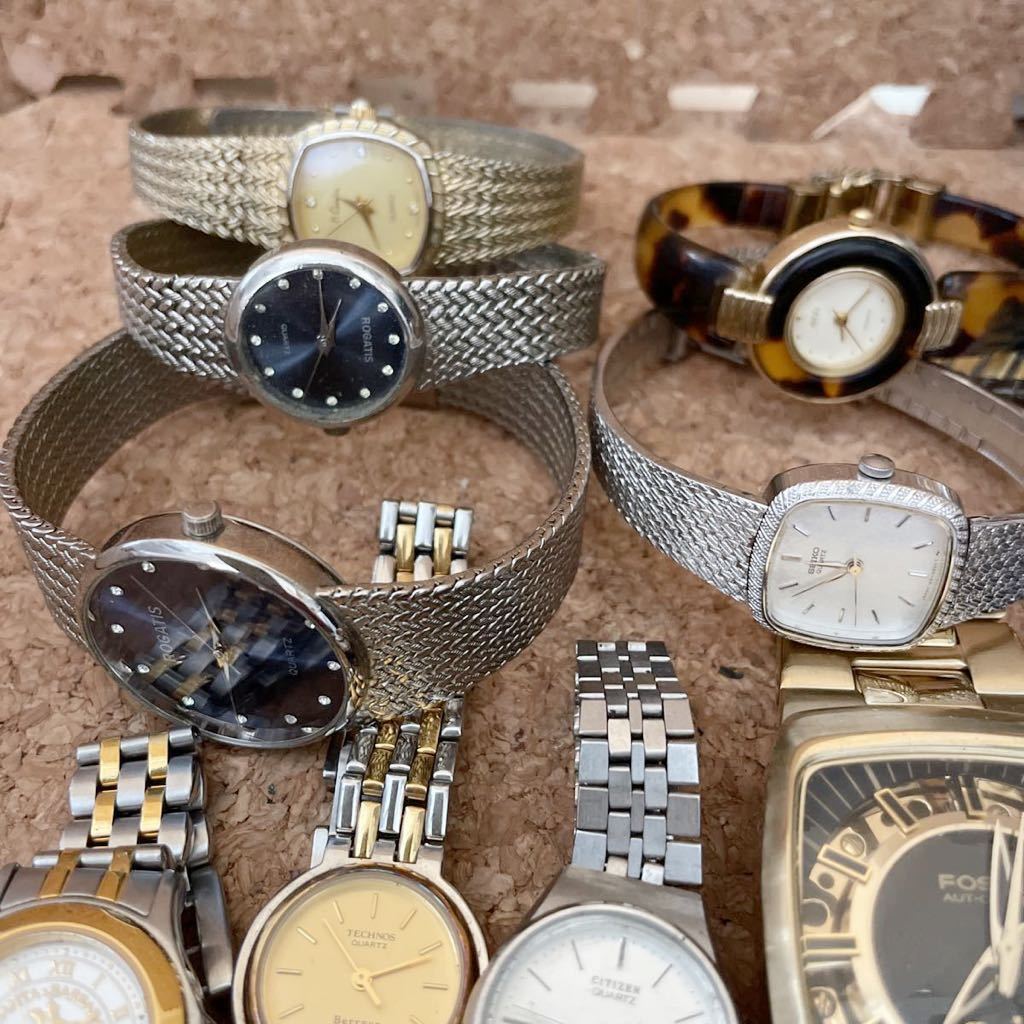 【13点まとめ】腕時計 カシオ(ソーラー稼働) 等 ジャンク 腕時計 ジャンク SEIKO CITIZEN 他 セイコー まとめ 1円ジャンク CASIO