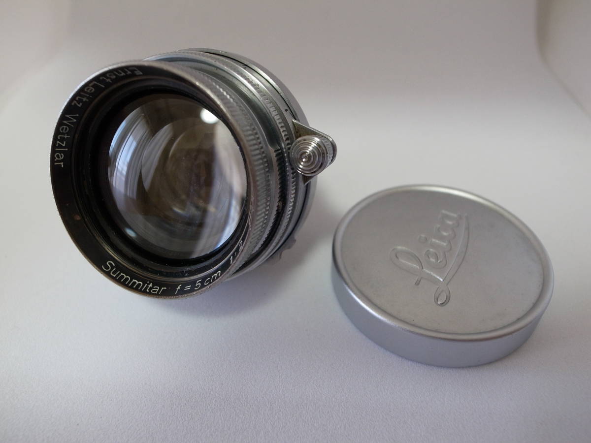 5cm Summitar Leitz ライカ Leica F2 ズミタール 沈胴式 Wetzlar F2