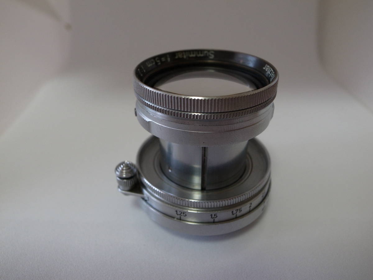 5cm Summitar Leitz ライカ Leica F2 ズミタール 沈胴式 Wetzlar F2