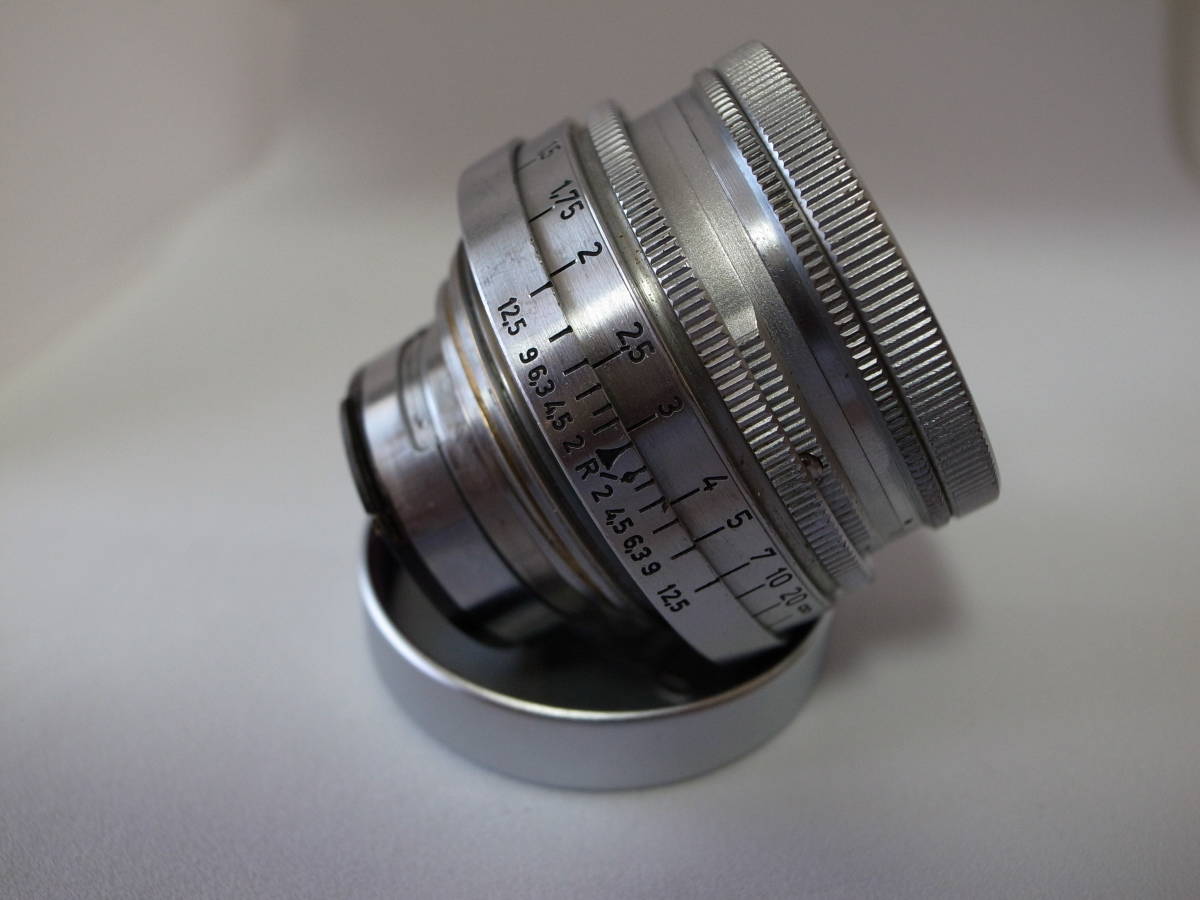 5cm Summitar Leitz ライカ Leica F2 ズミタール 沈胴式 Wetzlar F2