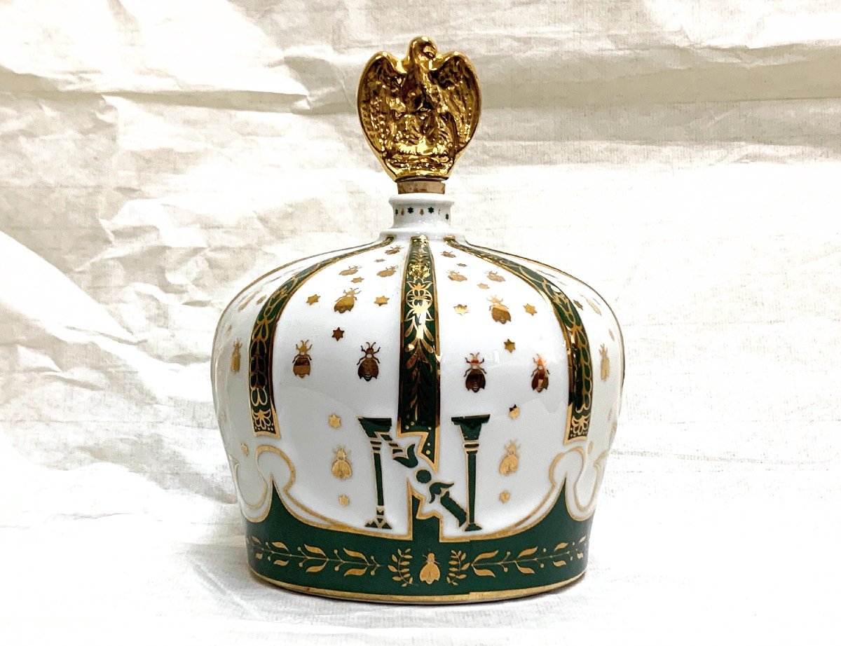 SEMPE NAPOLEON サンペ ナポレオン 王冠 陶器ボトル SEMPE NAPOLEON サンペ ナポレオン 王冠 陶器ボトル