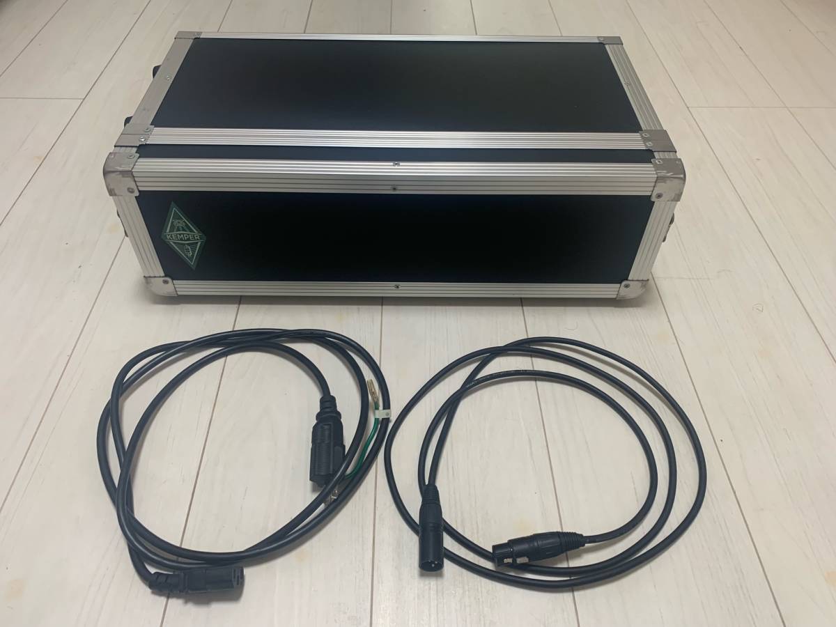 Kemper Rack 追っかけ パワーアンプなし ラックケース付き