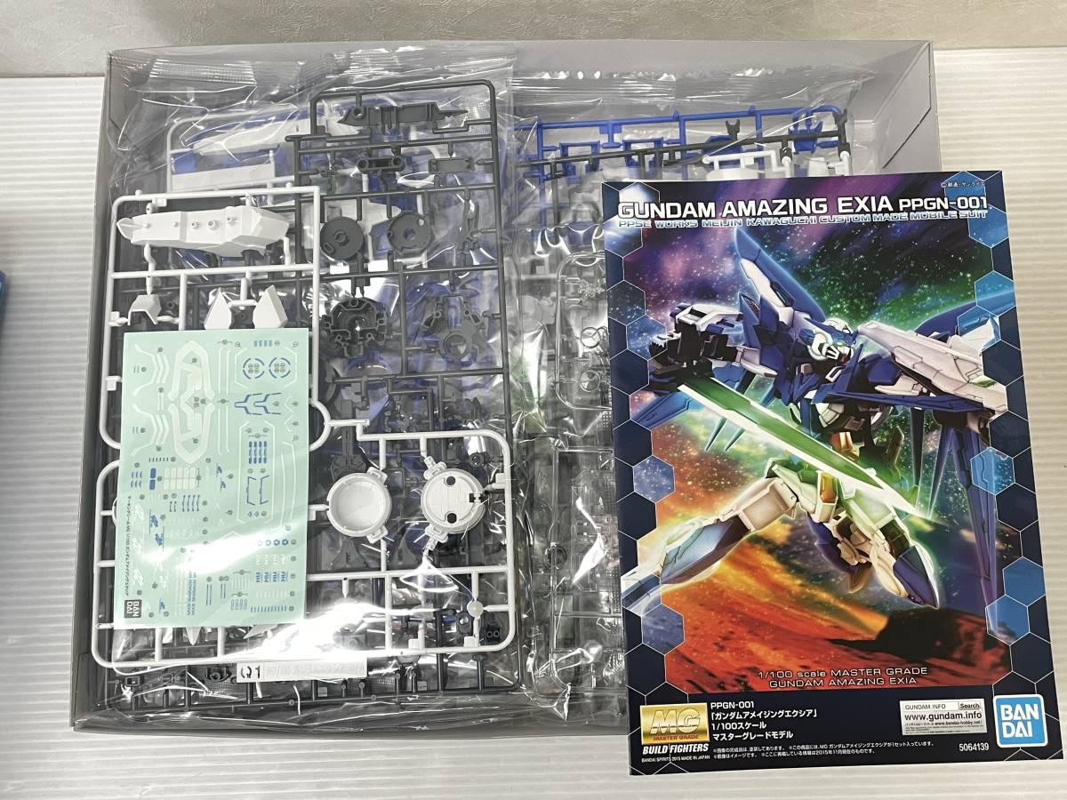 MG 1/100 ガンダムアメイジングエクシア PPGN-001 未組立品 