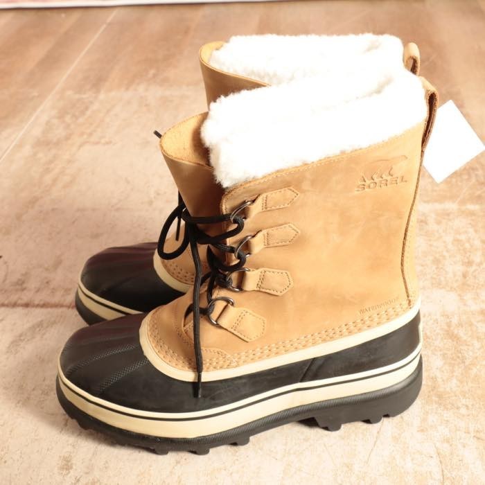 ソレル SOREL カリブー 28cm トレッキングシューズ 登山靴 雪山
