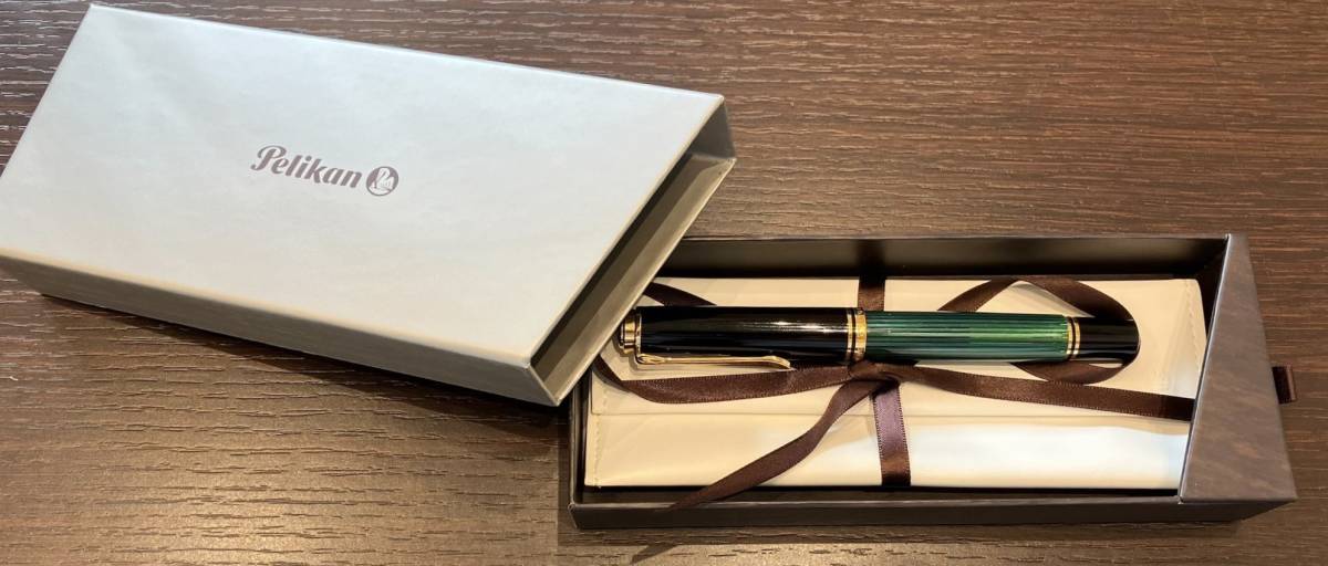 Pelikan ペリカン 万年筆 スーベレーン 18C-750 ペン先 F Pelikan ペリカン 万年筆 スーベレーン 18C-750 ペン先 F