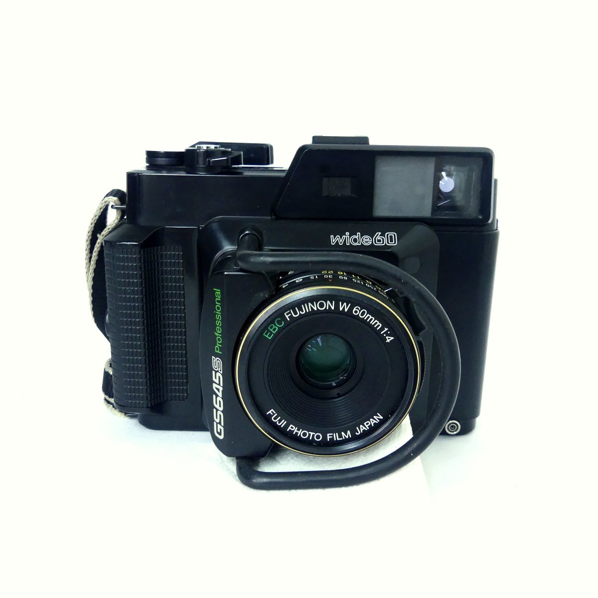 GS645S Fuji - Camera 6×4.5 Professional wide60 ☆シャッターOK