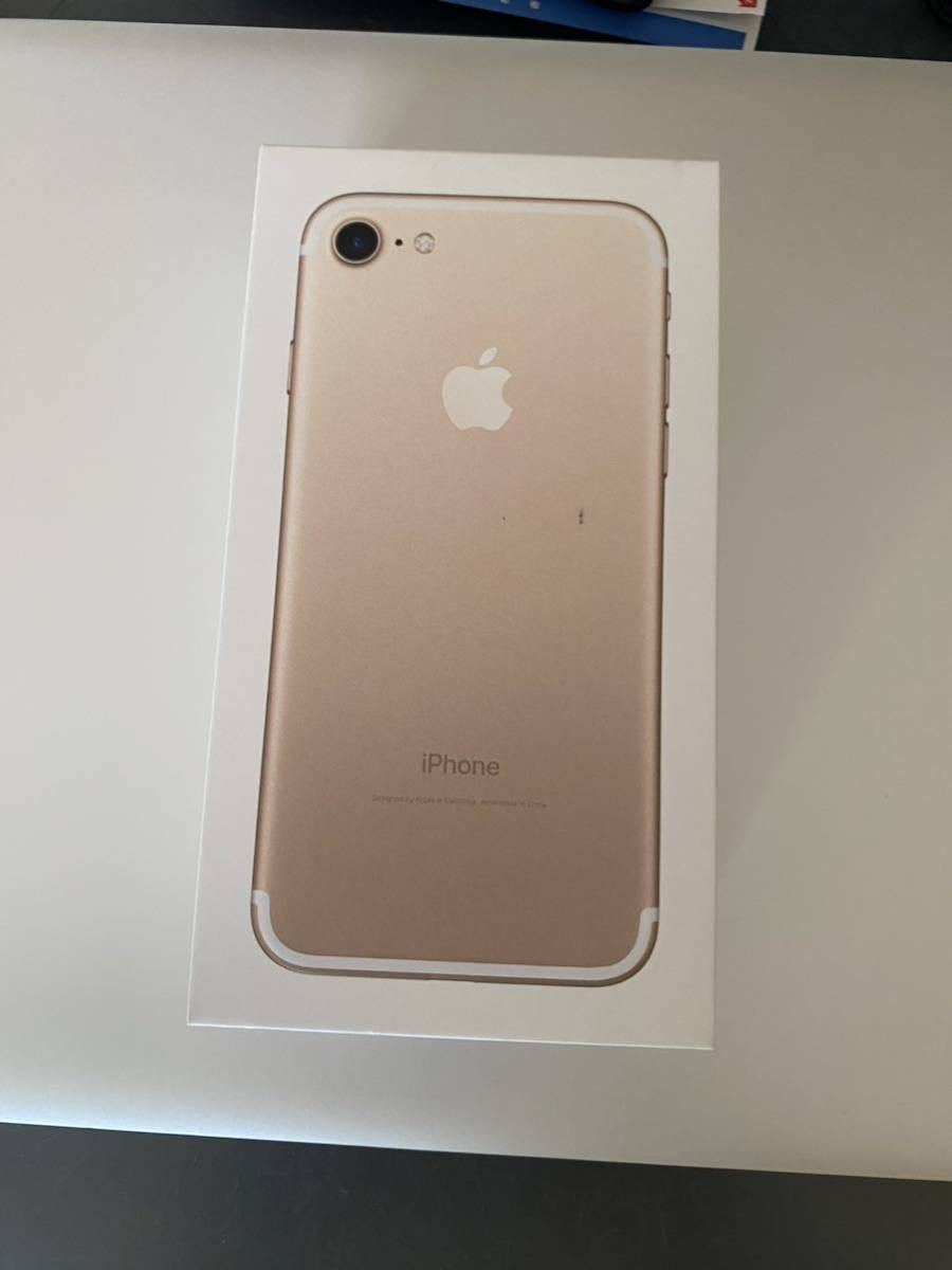iPhone7 128GB Apple ゴールド ワイモバイル SIMロック解除 iPhone 0