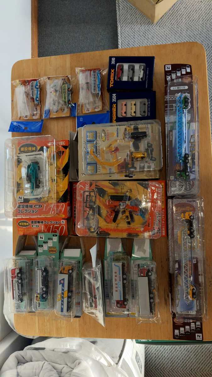  1/150 ミニカー 16点セット(トラック、トレーラー)｜売買されたオークション情報、yahooの商品情報をアーカイブ公開 - オークファン トラック、トレーラー