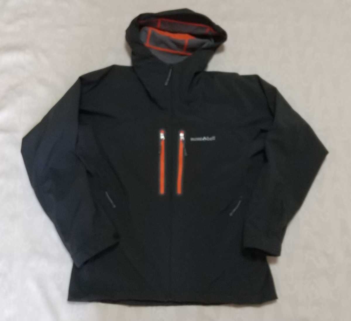 パウダーシェッド パーカ Men's｜モンベル - ヨドバシ.com 青ブルー