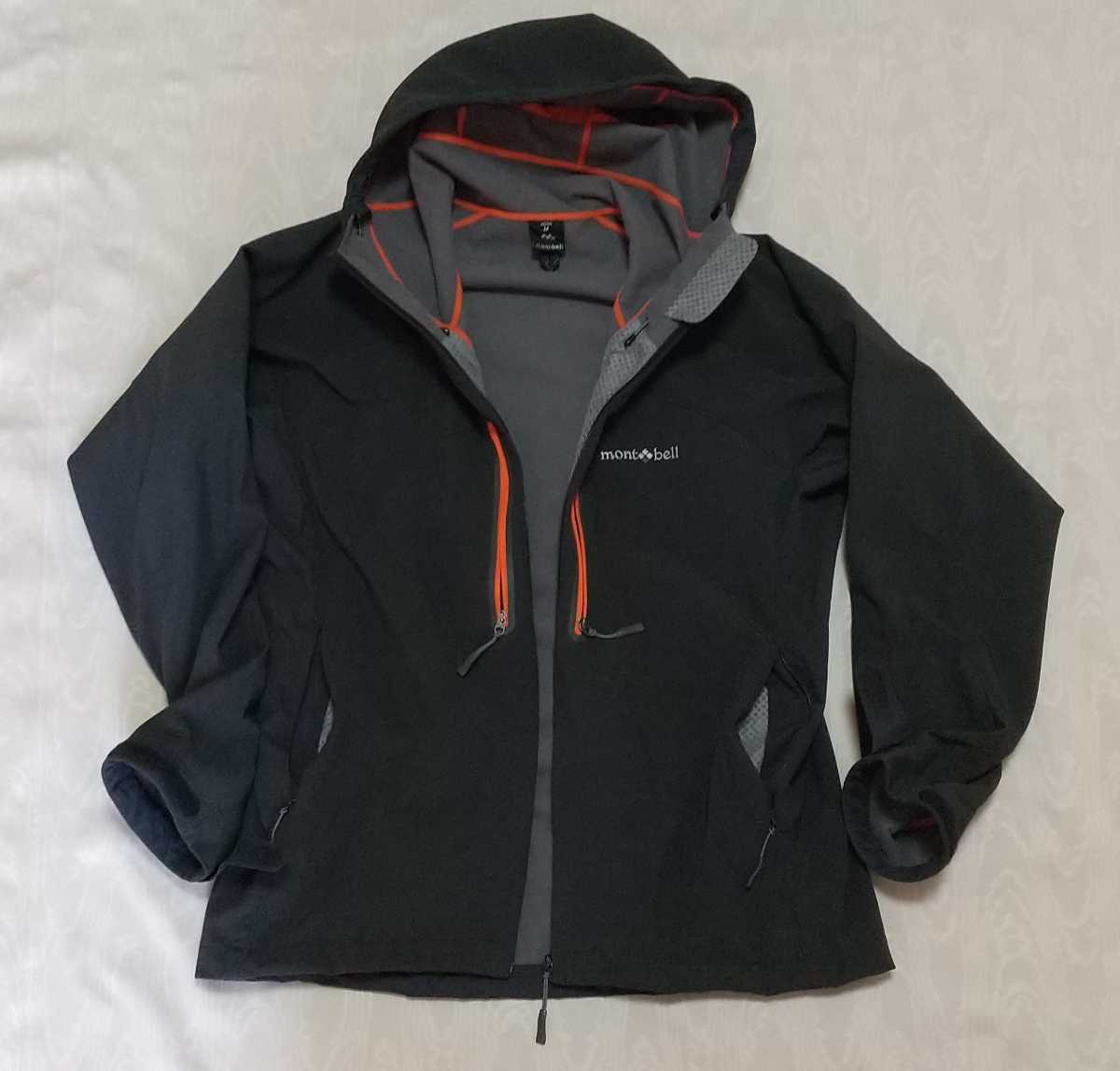 パウダーシェッド パーカ Men's｜モンベル - ヨドバシ.com 青ブルー