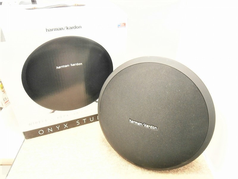 ハーマン/カードン harman/kardon ワイヤレスBTスピーカー Onyx Studio