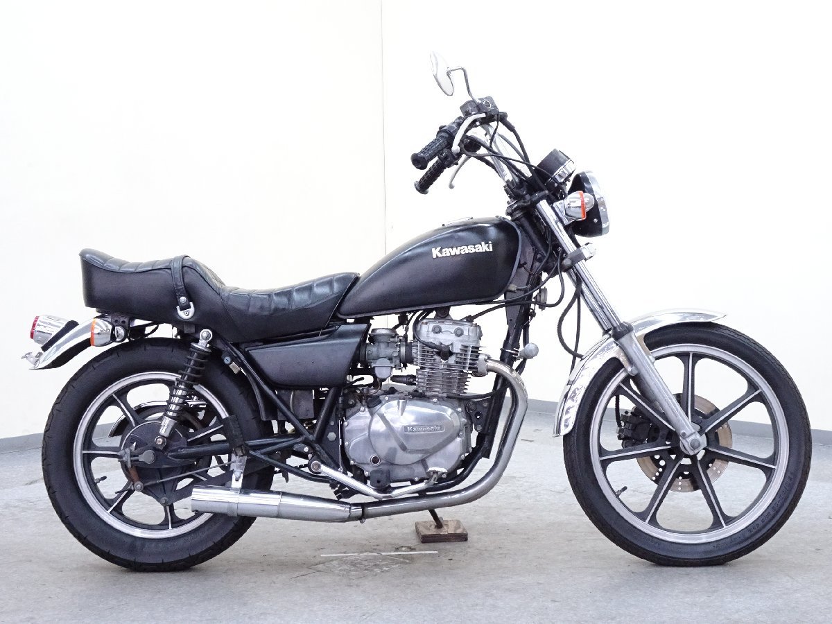 カワサキ Z250LTD 【動画有】ローン可 旧車 250cc 希少車 KZ250H 