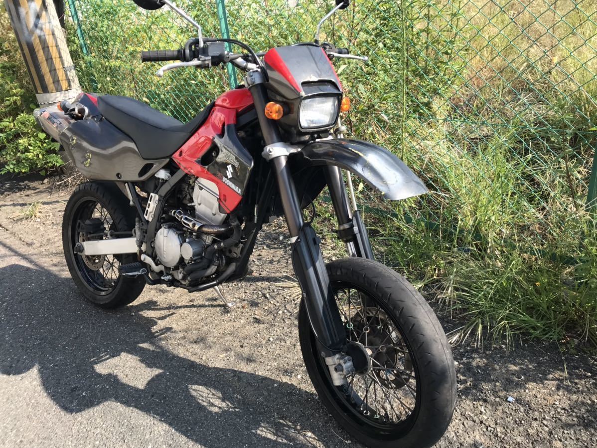 SUZUKI 250SB(Dトラッカー)カスタム2 | CT110⁄DR-Z400SM⁄250SB