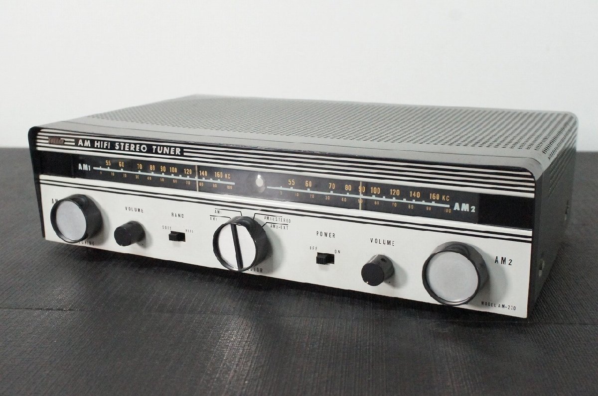 TH Sh481210 TRIO トリオ AM-230 真空管AMチューナーの入札履歴 - 入札