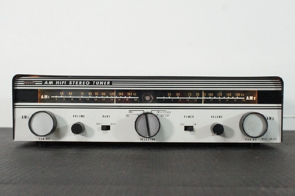 TH Sh481210 TRIO トリオ AM-230 真空管AMチューナーの入札履歴 - 入札