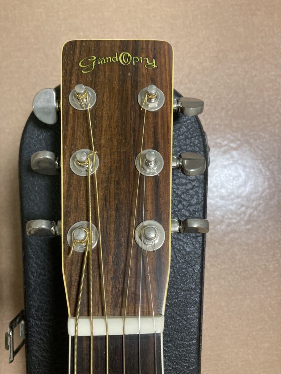 レアモデル Grand Opry CF-61 グランドオープリー マルハ楽器製 1976年 