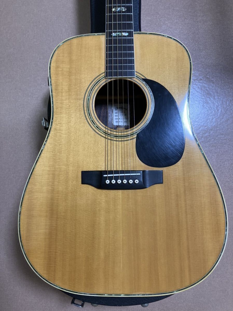 レアモデル Grand Opry CF-61 グランドオープリー マルハ楽器製 1976年 