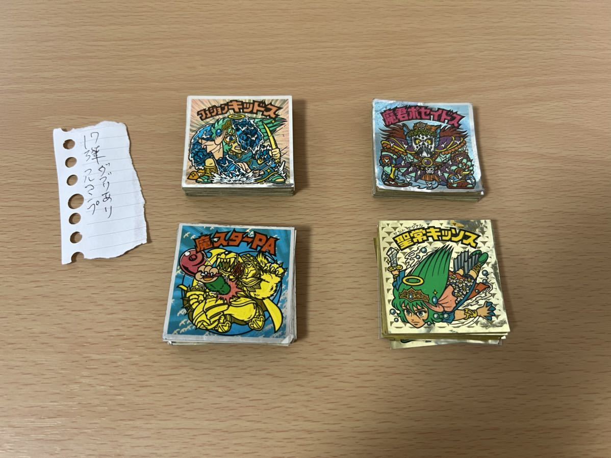  17弾 フルコンプ ヘッド チョコ版 旧ビックリマン シール(ビックリマン)｜売買されたオークション情報、yahooの商品情報をアーカイブ公開 - オークファン その他