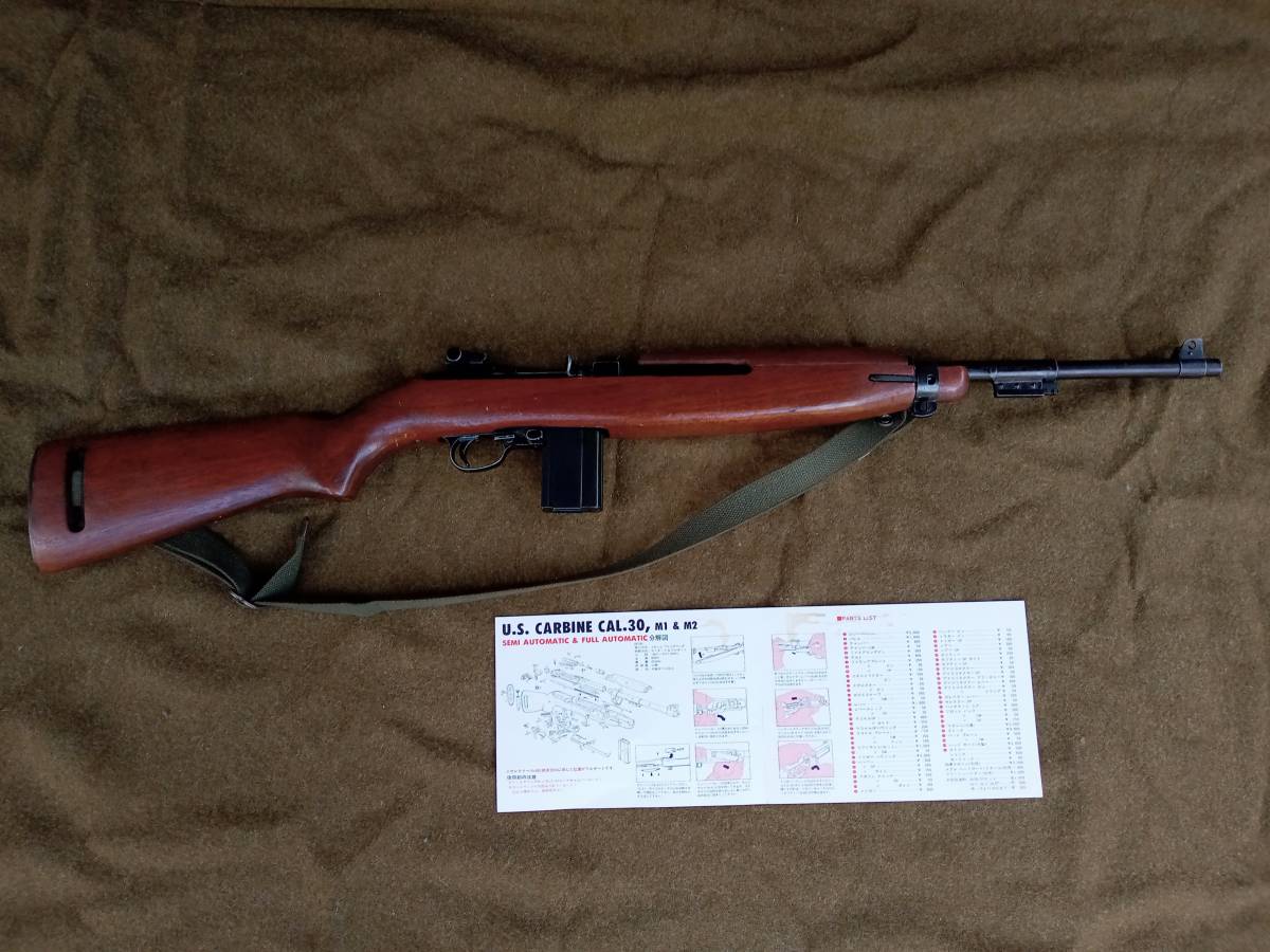東京)CMC M2 カービン SMG金属モデルガン