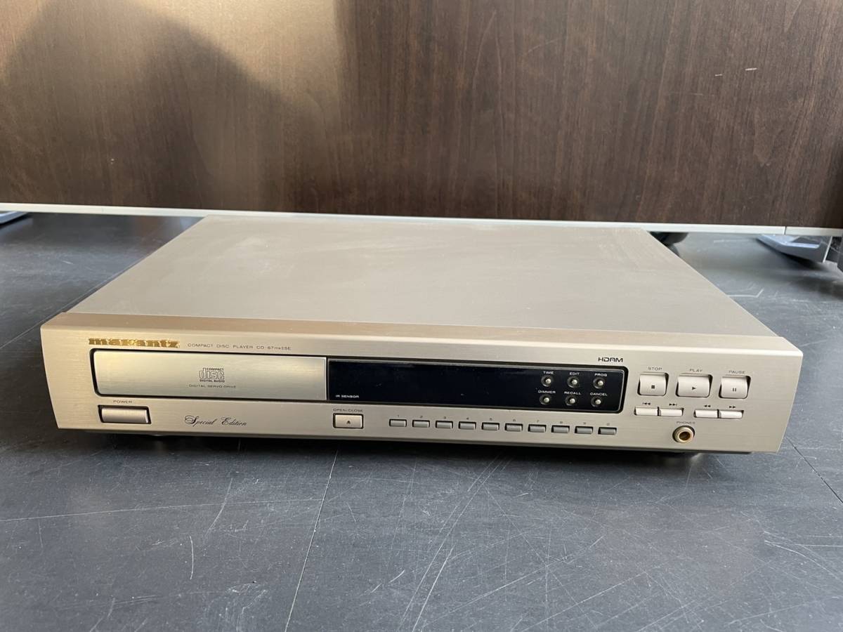 仙67 marantz PMD330&frasl;F1B 業務用 CDプレーヤー マランツ CDデッキ