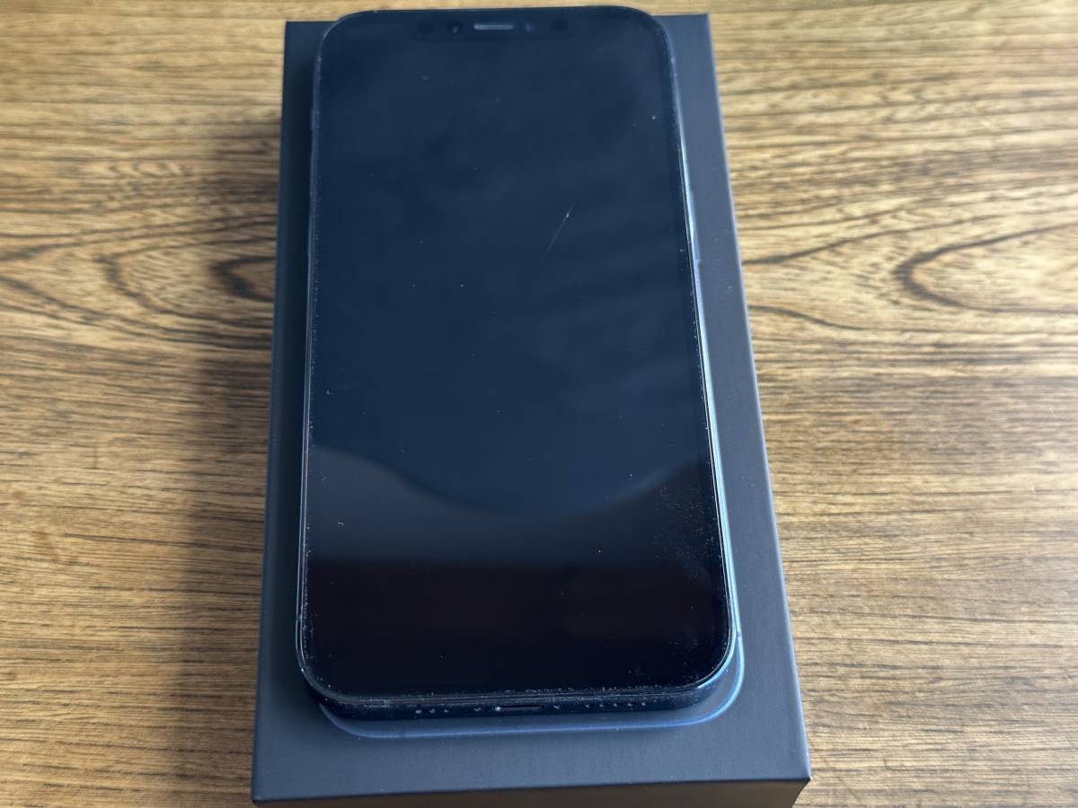 ★送無料★iPhone12Pro 512GB SIMフリー パシフィックブルー★_1