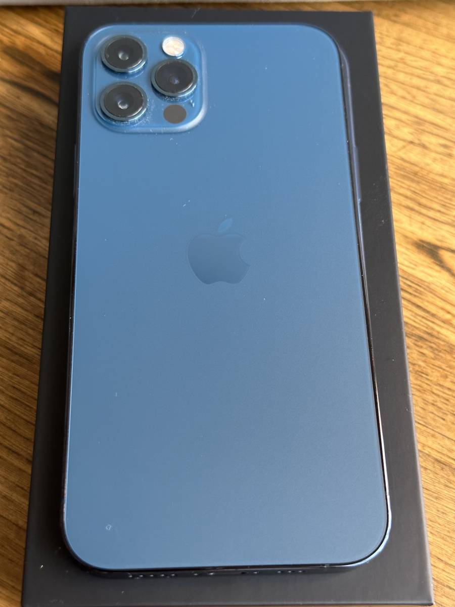★送無料★iPhone12Pro 512GB SIMフリー パシフィックブルー★_2