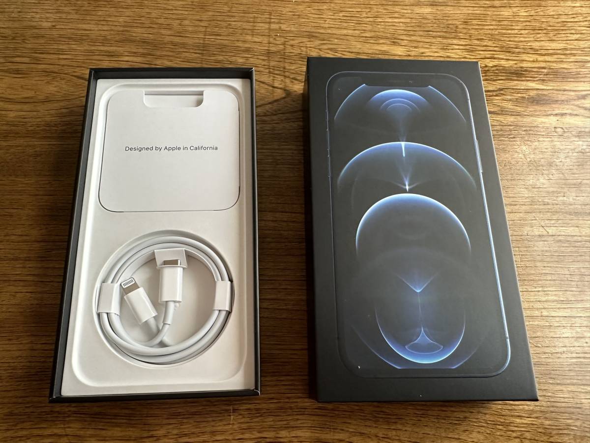 ★送無料★iPhone12Pro 512GB SIMフリー パシフィックブルー★_3