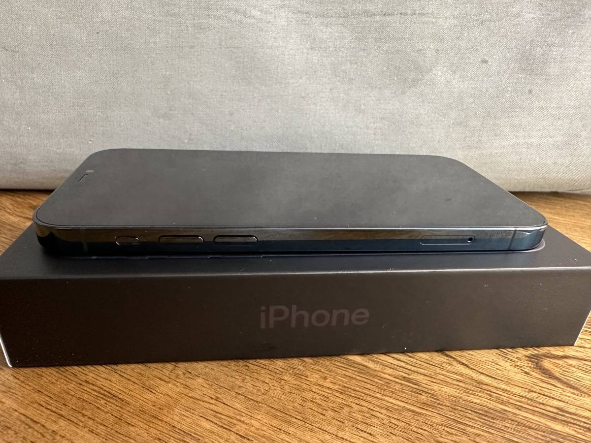 ★送無料★iPhone12Pro 512GB SIMフリー パシフィックブルー★_7