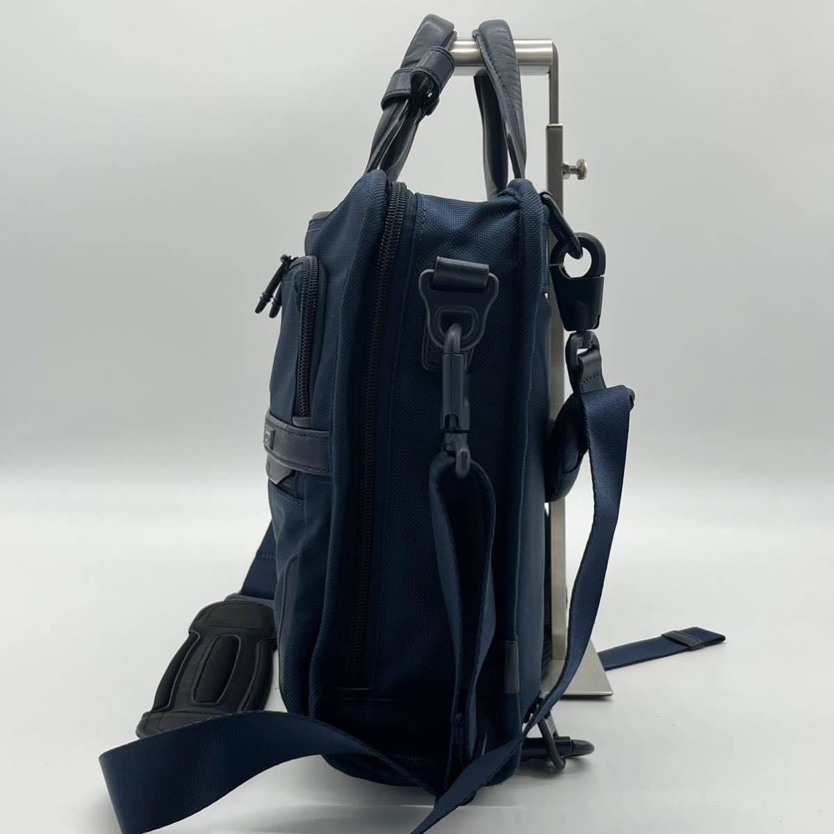 SHIPS別注 3way 1円〜 極美品 トゥミ TUMI メンズ ビジネス ブリーフ 