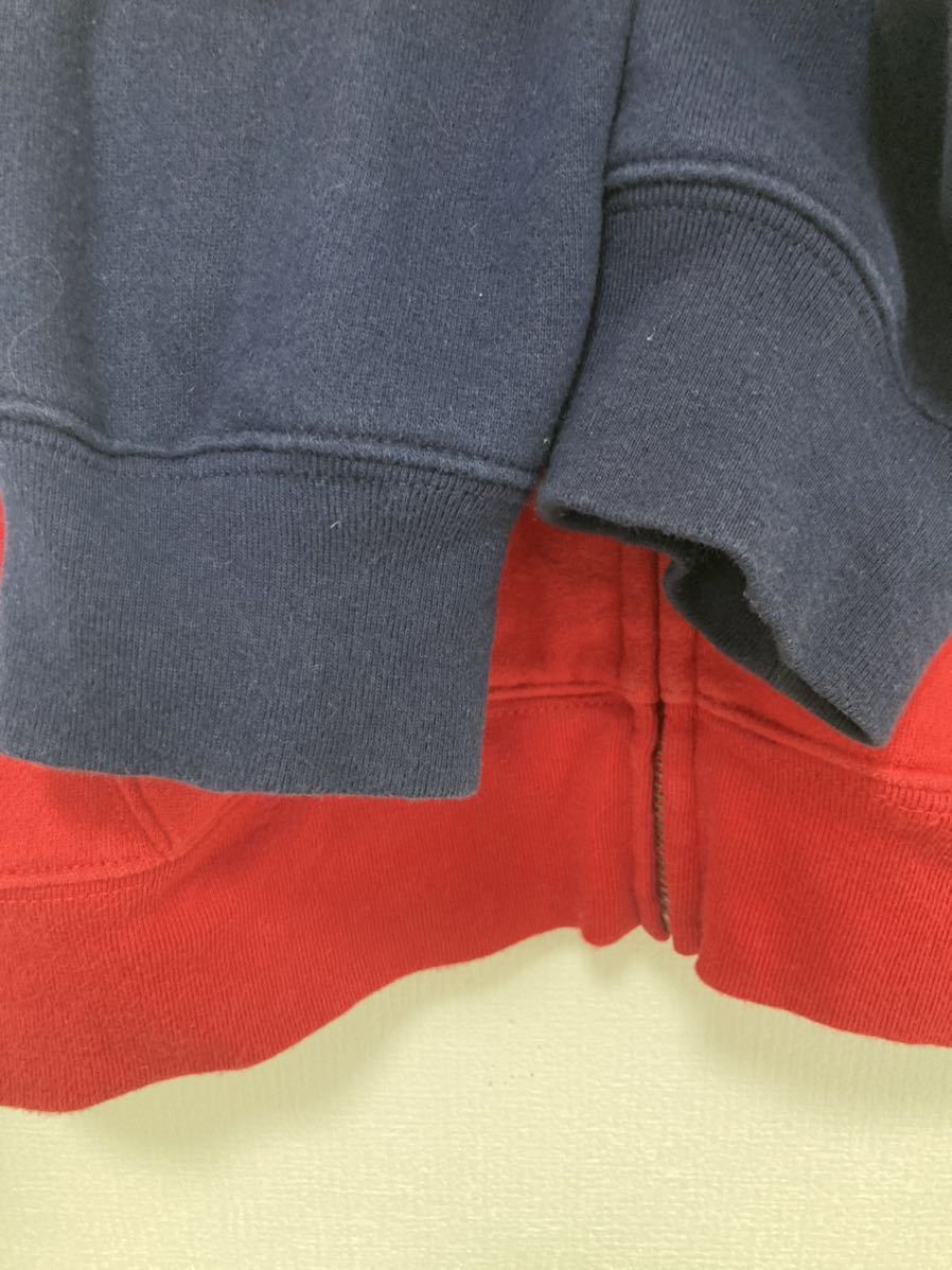POLO RALPH LAUREN ラルフローレン　パーカー　ビックポニー　刺繍ロゴ　ジップアップパーカー スウェット ビッグポニー ビッグロゴ　XL RALPH LAUREN ラルフローレン 海外ブランド・ファッション通販 KING (ポロ・ラルフローレン)