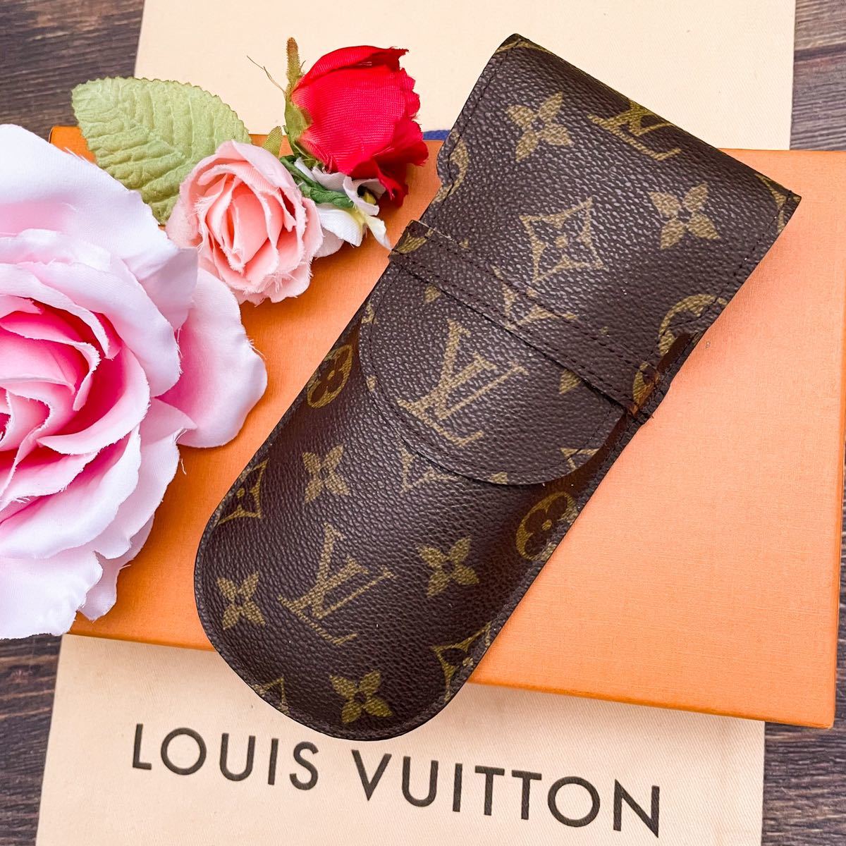 Pen case ヴィトン ペンケース Louis Vuitton ルイヴィトン ペンケース