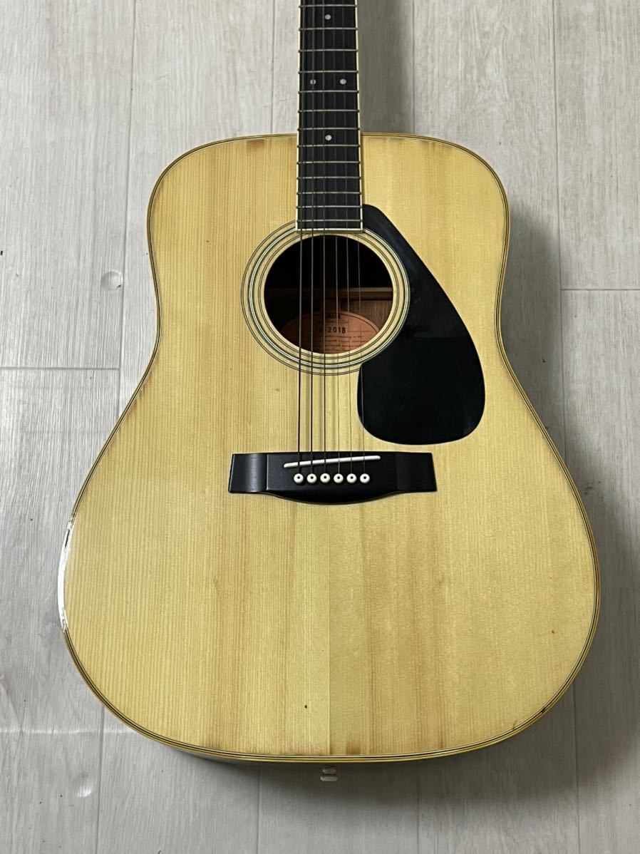 YAMAHA FG-201B ヤマハ アコースティックギター (ヤマハ)｜売買された 
