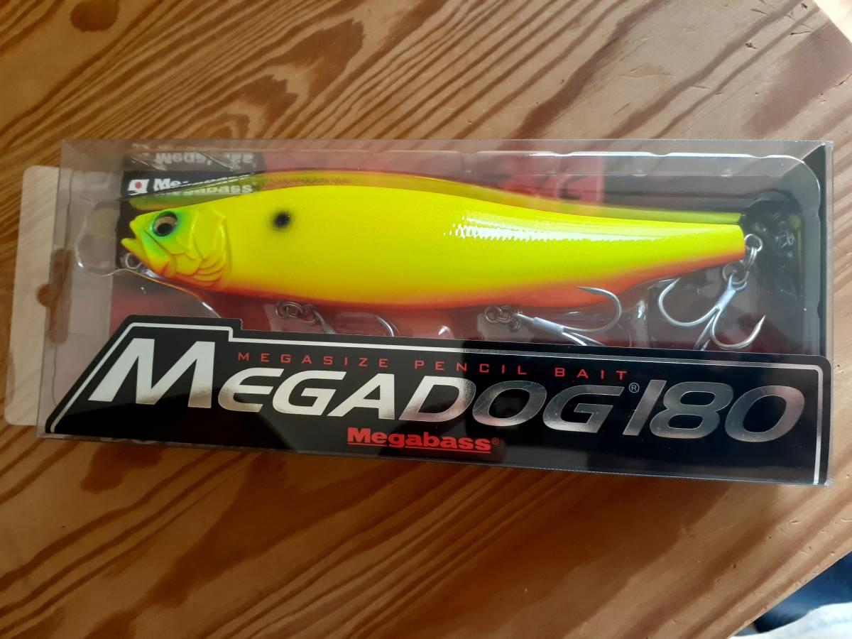 Megabass KAGELOU メガドッグ180 3個セット フィッシング Megabass KAGELOU メガドッグ180 3個セット