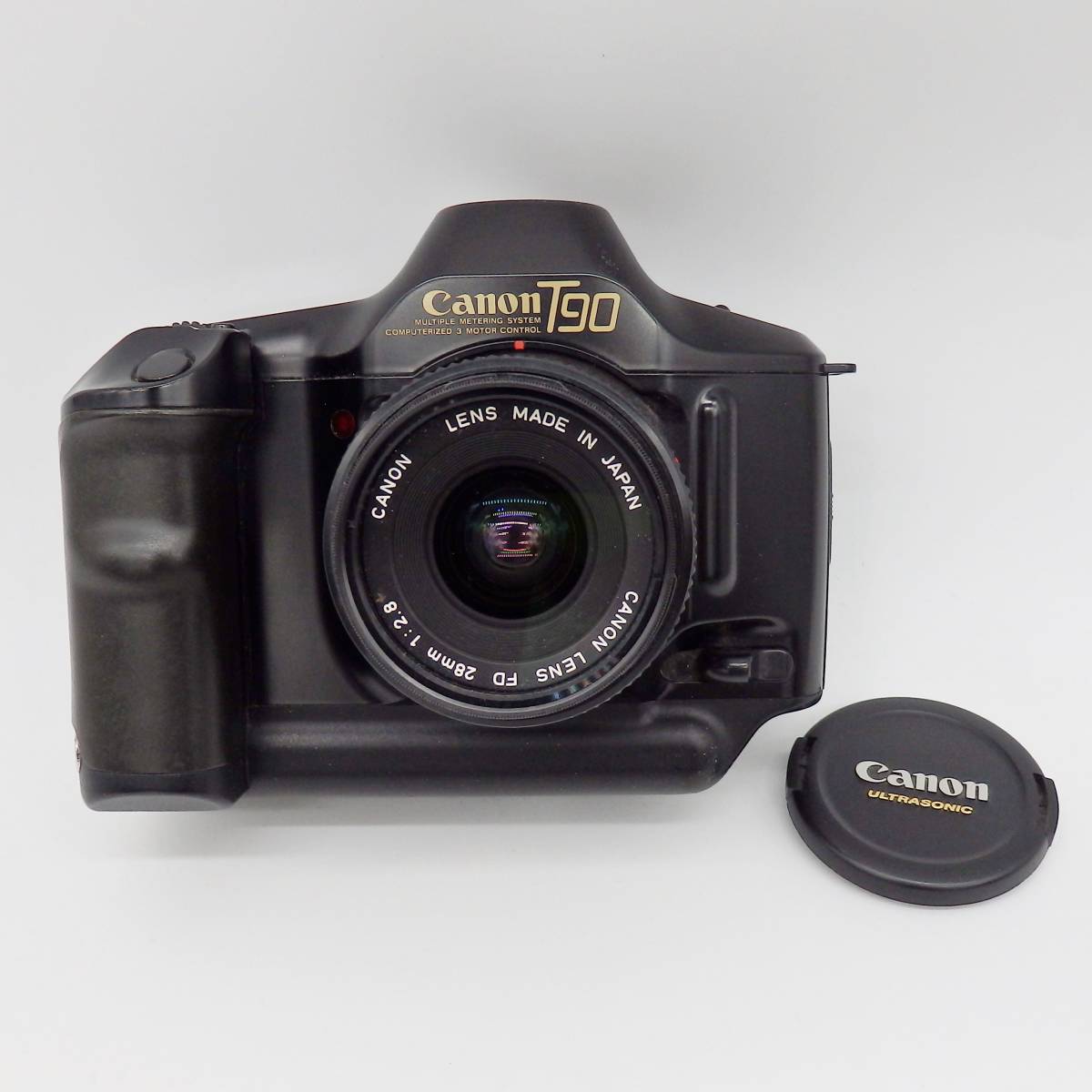 カメラ ジャンク Canon T90 フィルム一眼レフカメラ レンズ 他付き