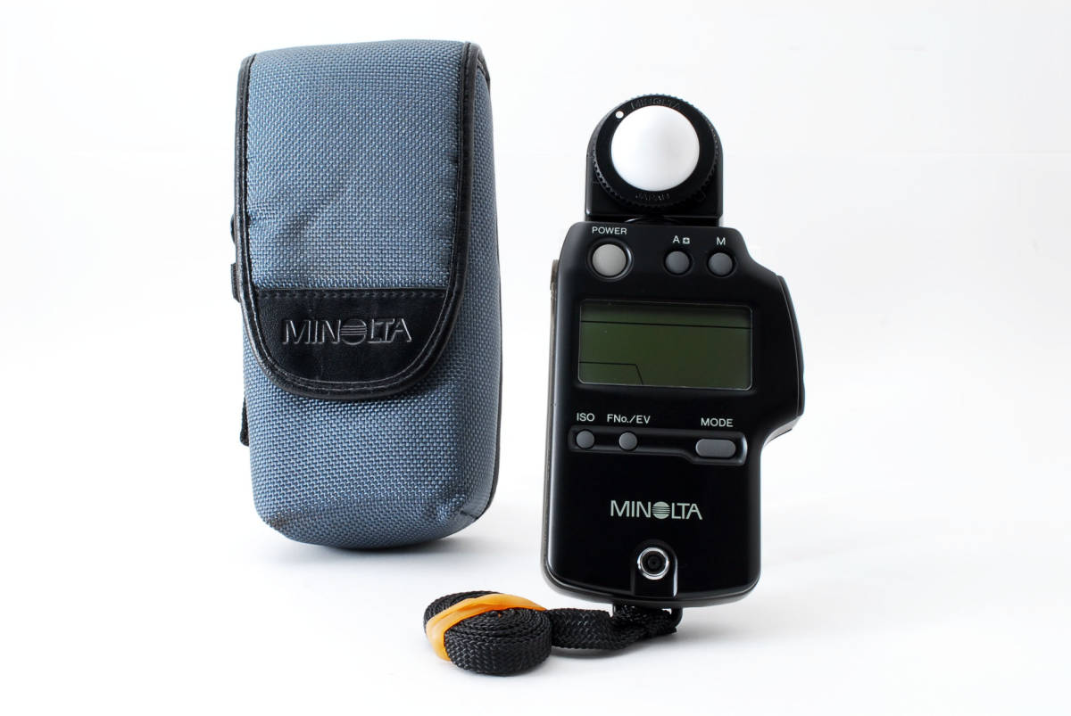 MINOLTA AUTO METER IV F ミノルタ オートメーター 露出計 #893 F IV MINOLTA – Camera pouch