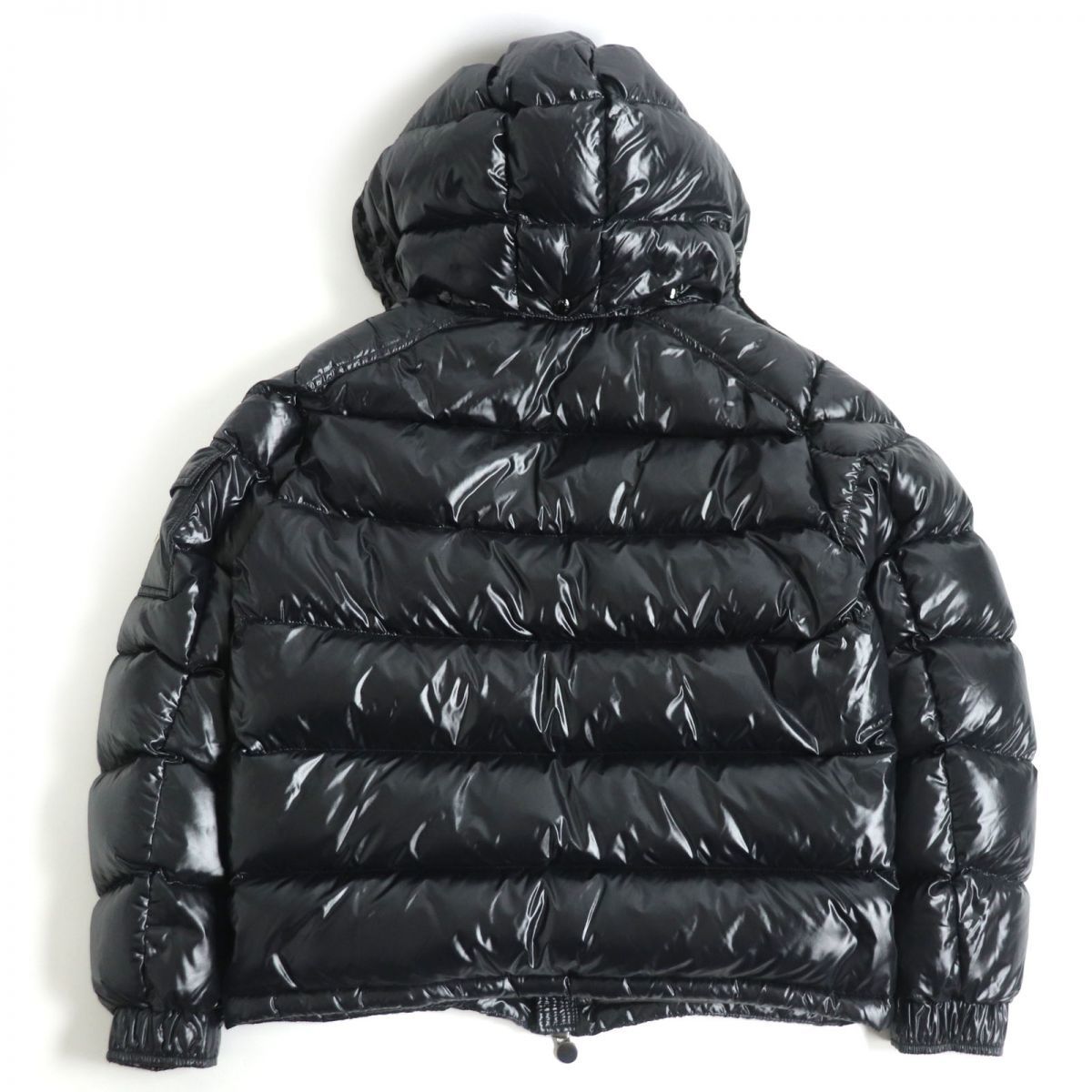 Buy Moncler Maya Zip Up Down Jacket 'Black