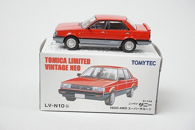 TOMICA トミカリミテッドヴィンテージネオ TLV 1/64 日産 サニー 1500 