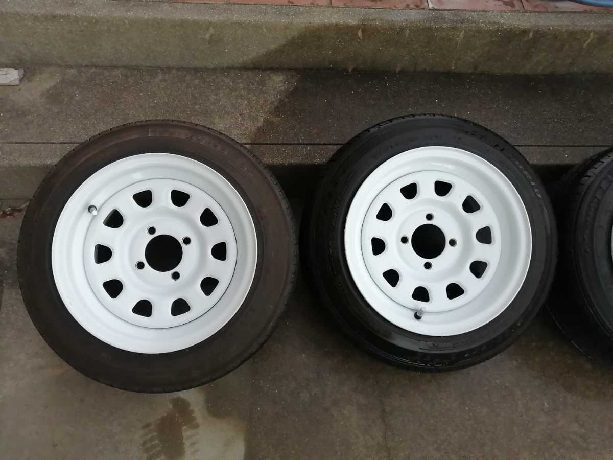 リオン　13インチ てっちん　7J+25 155/65r13 リオン 13インチ てっちん 7J+25 155/65r13 リオン 13インチ てっ