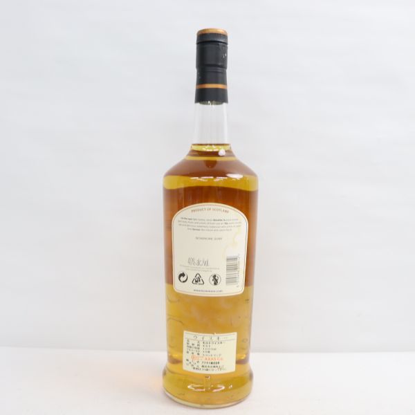BOWMORE（ボウモア）サーフ 40％ 1000ml S22I250045