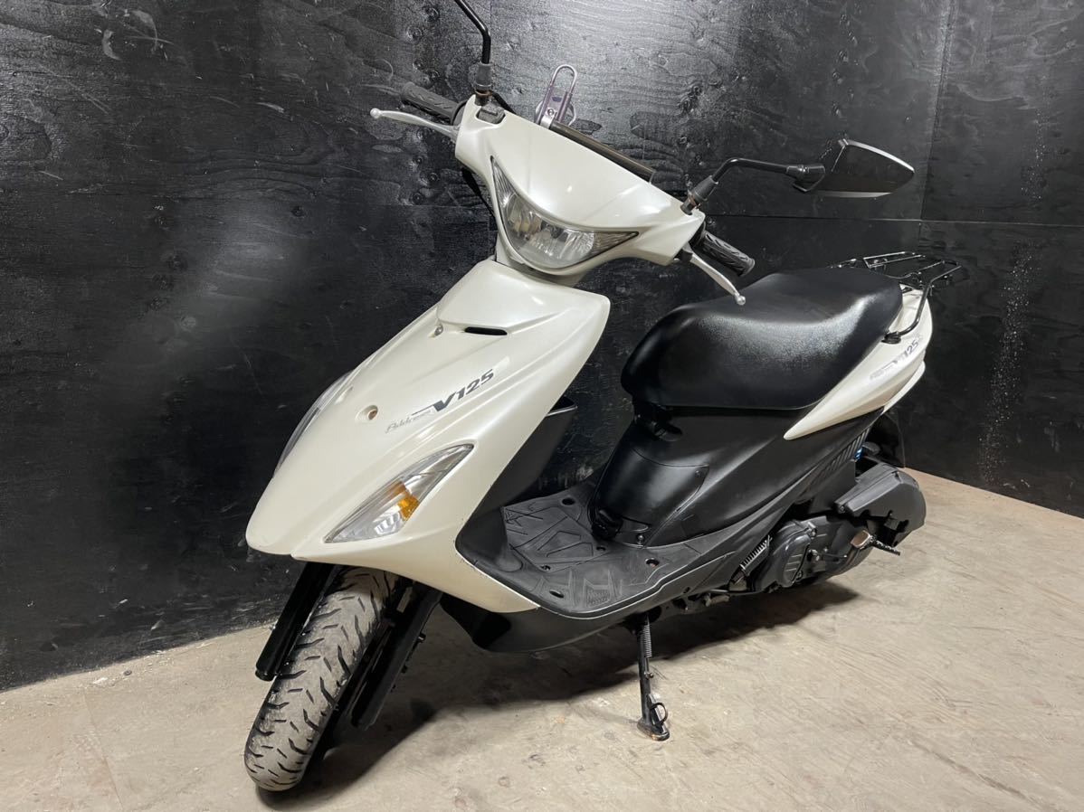 買取強化中！！☆お支払い総額9.8万円☆ スズキ アドレスV125S CF4MA