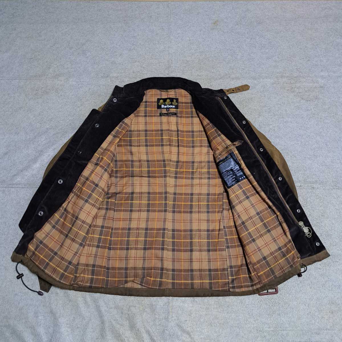 バブアー - Yahoo!オークション 新品 タグ付き 希少モデル S Barbour 