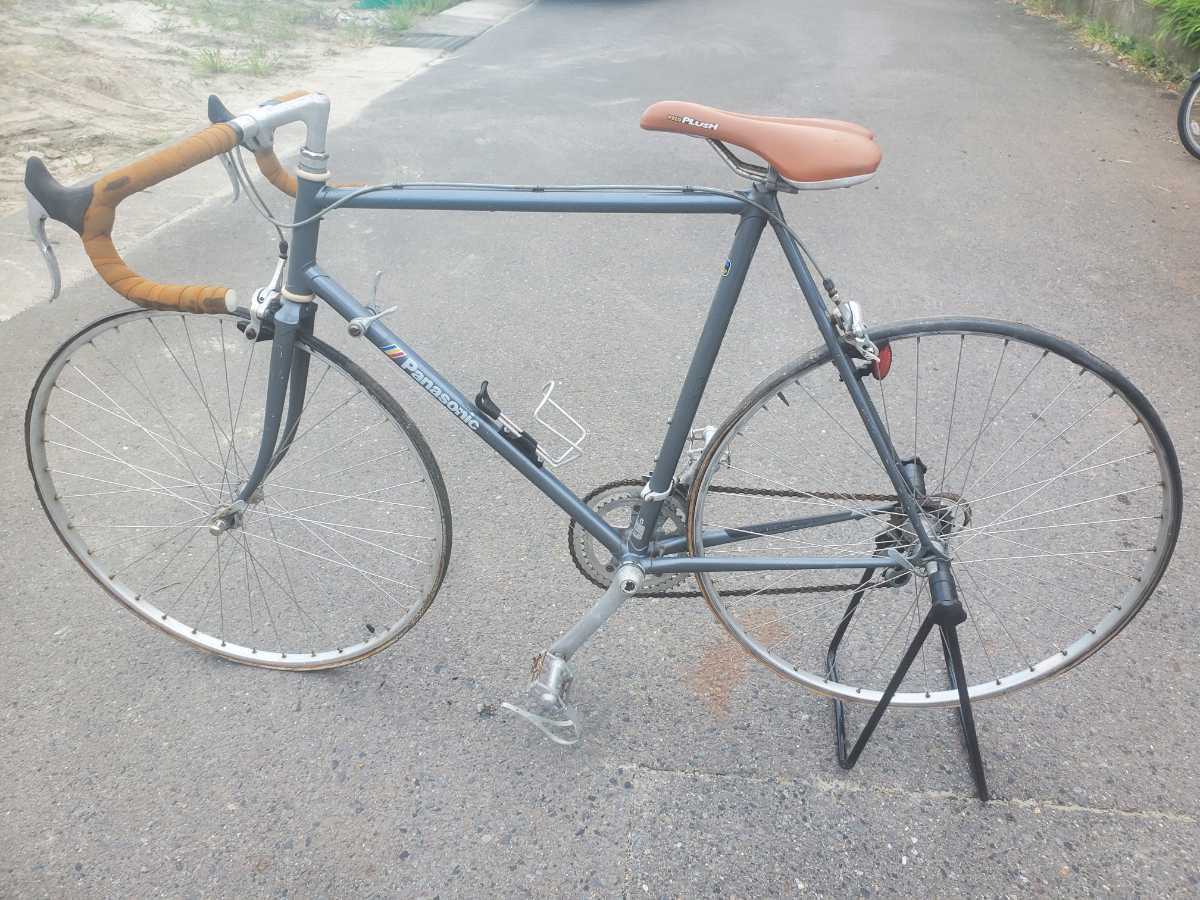 自転車 Panasonic CRAZY BOYS ORDER クロモリ パナソニック